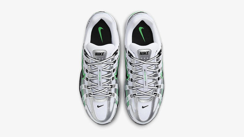 Nike P-6000 Metallic Silver Spring Green CD6404-104 Top