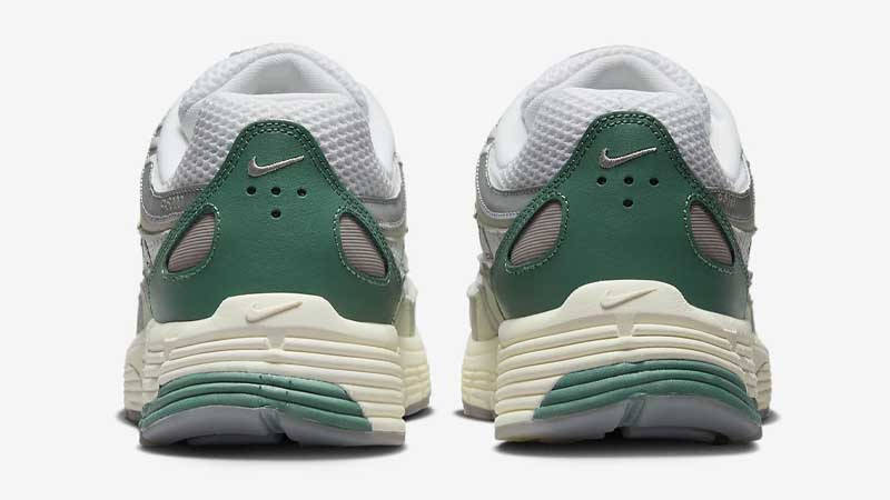 Nike P-6000 Premium Light Bone Bicoastal Back