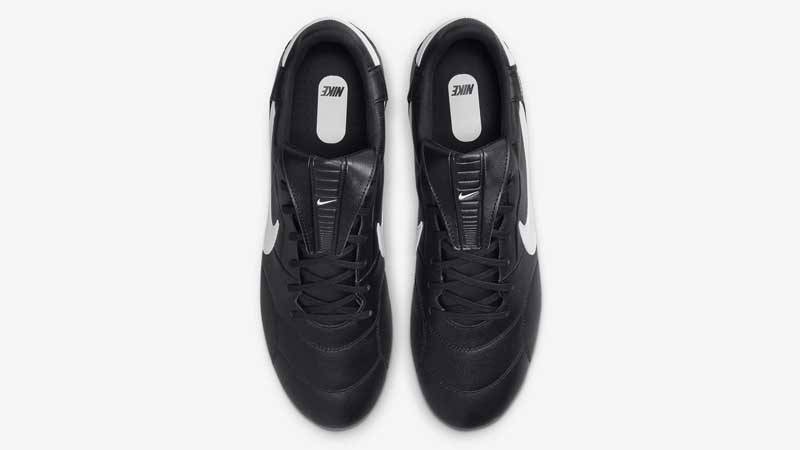 Nike Premier 3 FG Low-Top Football Boot Black White Middle
