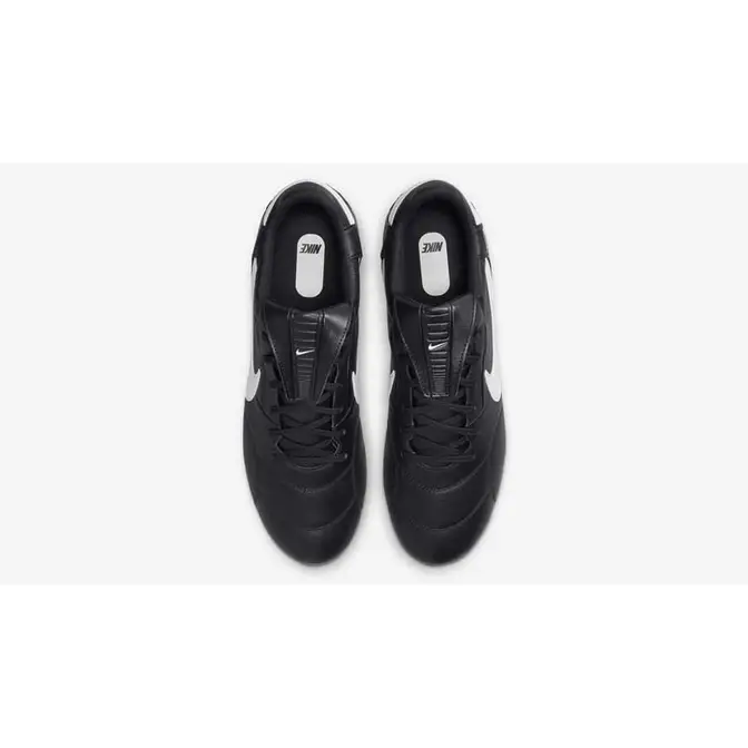 Nike Premier 3 FG Low-Top Football Boot Black White Middle