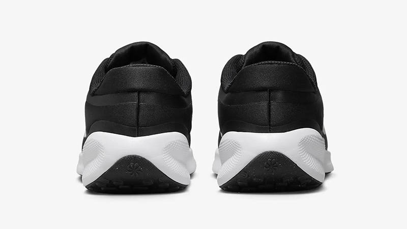 Nike Revolution 7 GS Black White FB7689-003 Back