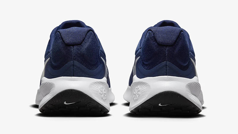 Vionic Reign Dark Blue Mesh Shoes - Orthotic Support Footwear