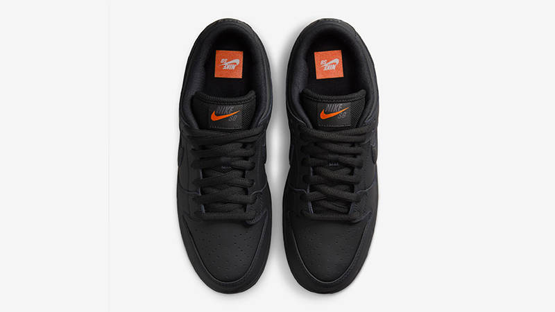 Nike SB Dunk Low Pro ISO Triple Black | FJ1674-001 | The Sole Supplier
