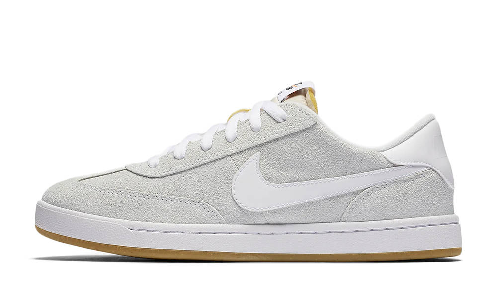 nike sb classic white