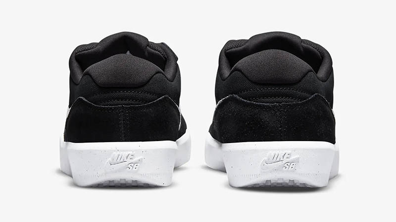 Nike SB Force 58 Black White CZ2959-001 Back