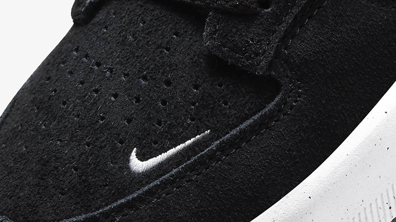 Nike SB Force 58 Black White CZ2959-001 Detail