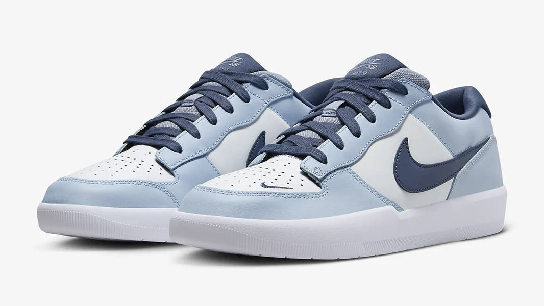 Nike SB Force 58 Premium Thunder Blue HJ3489-141 Side