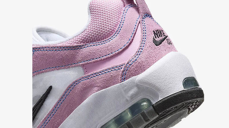Nike SB Ishod 2 Bubblegum Pink heel