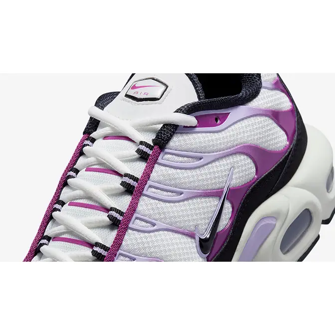 Nike Nike dunk high premium sb black grape aqua teal suede 313171 027 sz 9.5 larry Black Purple White FN6949-100 Detail