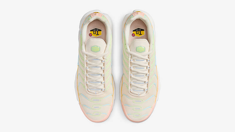 Nike TN Air Max Plus Crimson Tint Glacier Blue DZ3671-800 Top