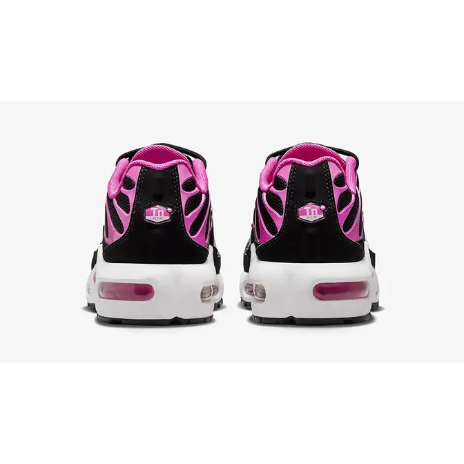 Nike TN Air Max Plus GS Black Laser Fuchsia | CD0609-025 | The 