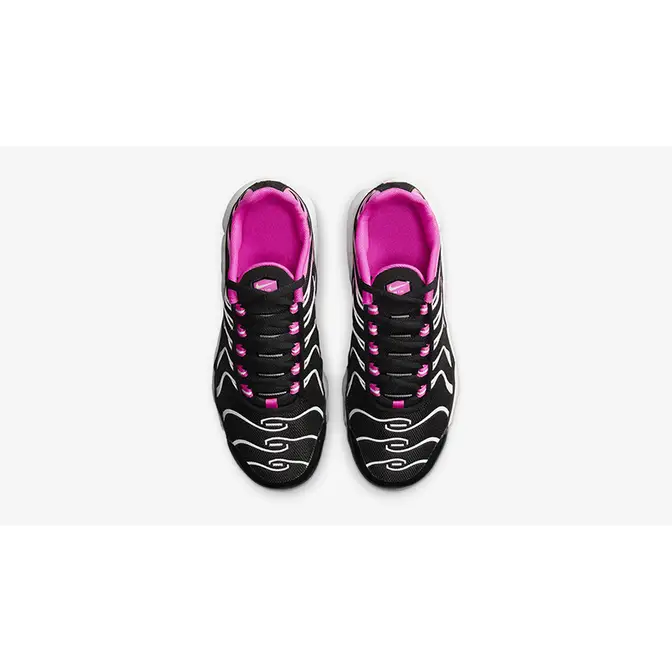 Nike TN Air Max Plus GS Black Laser Fuchsia | CD0609-025 | The 