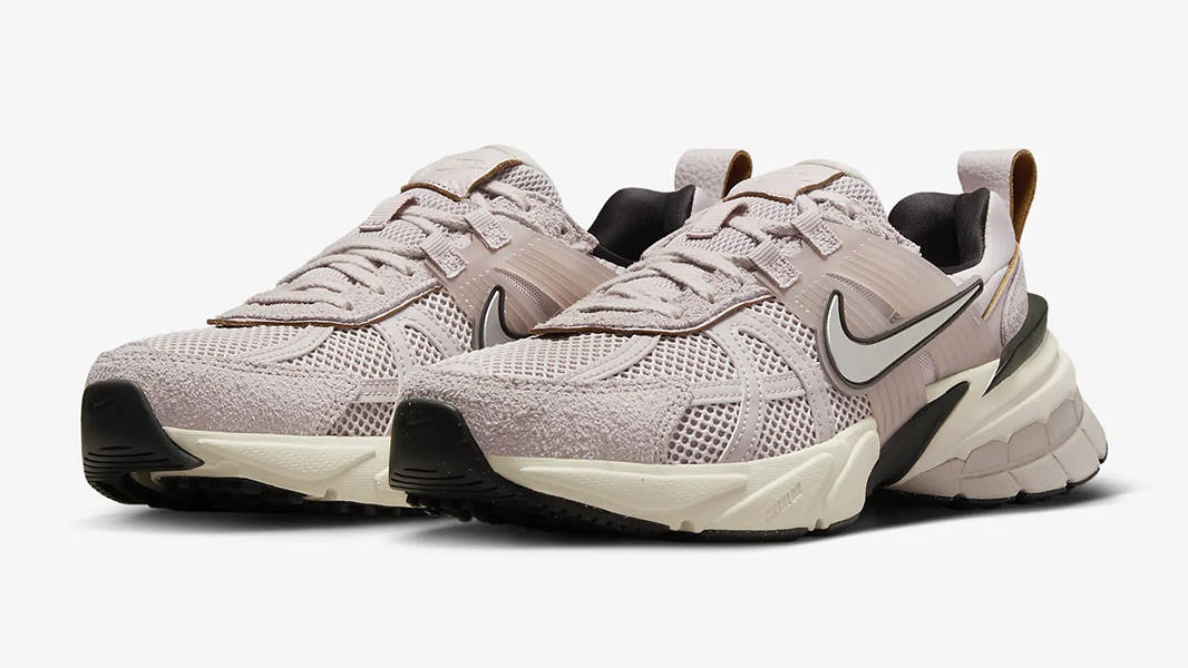 Nike V2K Run Platinum Violet FN6703-001 Side