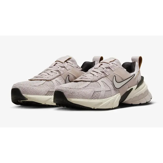 Nike V2K Run Platinum Violet FN6703-001 Side
