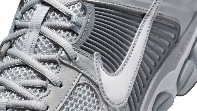 Nike Zoom Vomero 5 Cool Grey Side Closeup