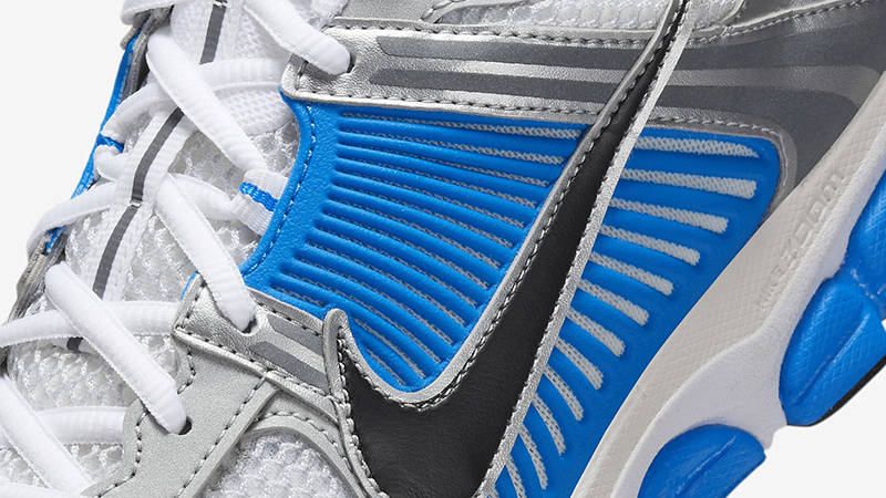 Nike Zoom Vomero 5 Metallic Silver Photo Blue FJ4151-100 Detail