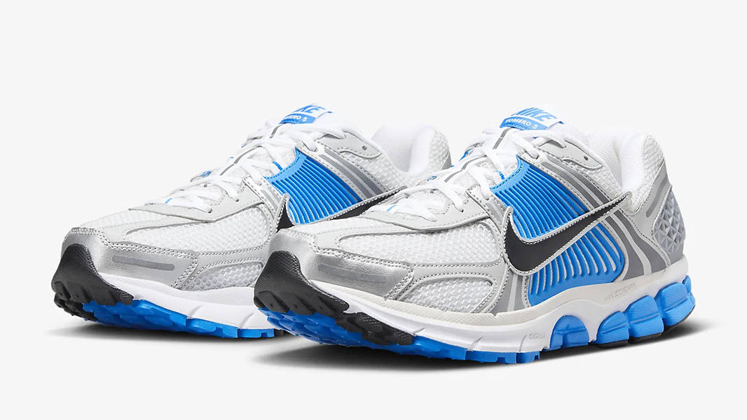 Nike Zoom Vomero 5 Metallic Silver Photo Blue FJ4151-100 Side