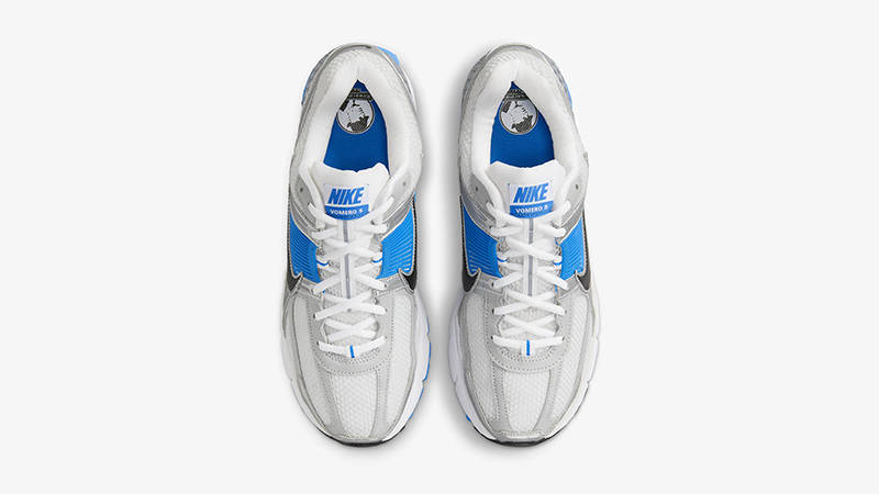 Nike Zoom Vomero 5 Metallic Silver Photo Blue FJ4151-100 Top