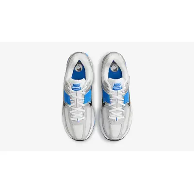 Nike Nike Air Force 1 Low Undefeated Blue Yellow Croc 2021 Metallic Silver Photo Blue FJ4151-100 Top