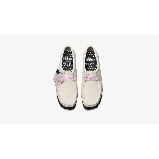 Paper Girl x Clarks Wallabee White | Where To Buy | 26178046 | The Sole ...