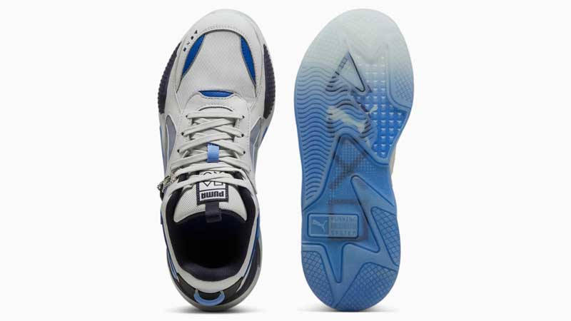 Playstation x PUMA RS-X Glacial Grey Middle