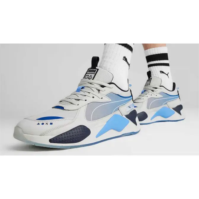 Playstation x PUMA RS-X Glacial Grey | Where To Buy | 396311-01 | The ...