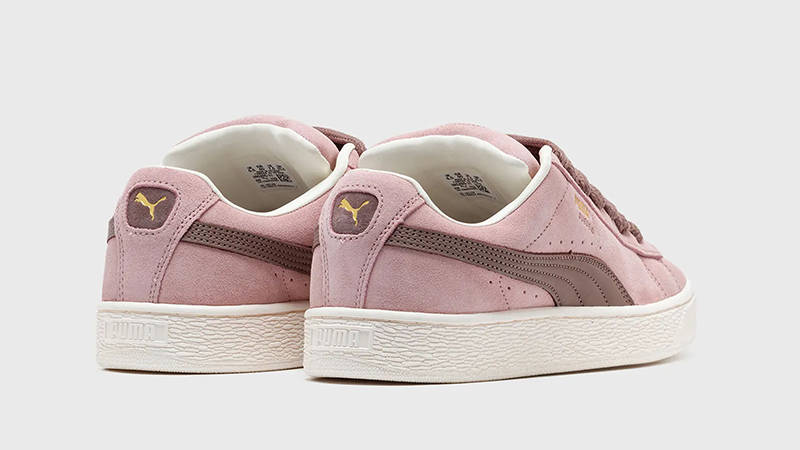 Puma Suede XL Future Pink back