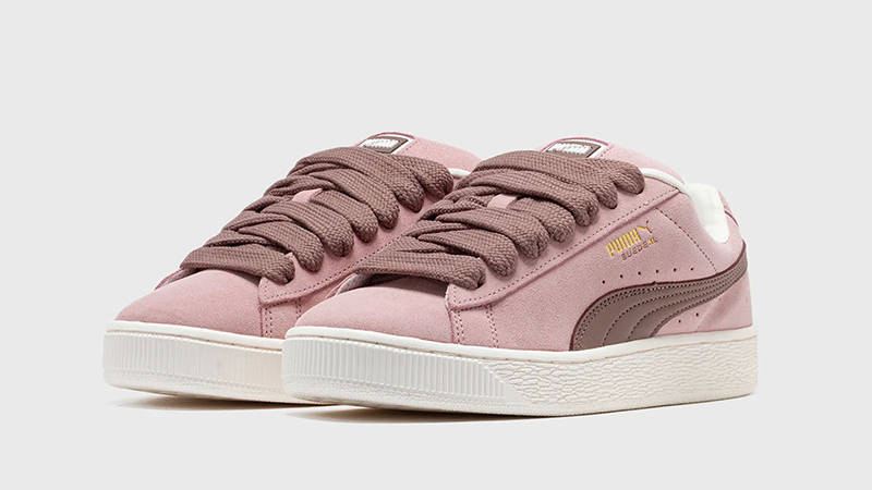 Pink puma suede size 3 best sale