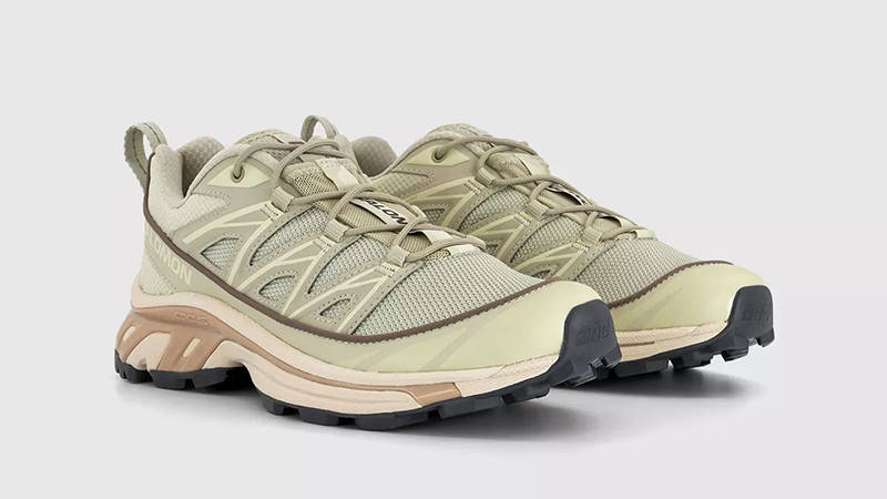Salomon XT-6 Expanse Alfalfa Shortbread Aloe front