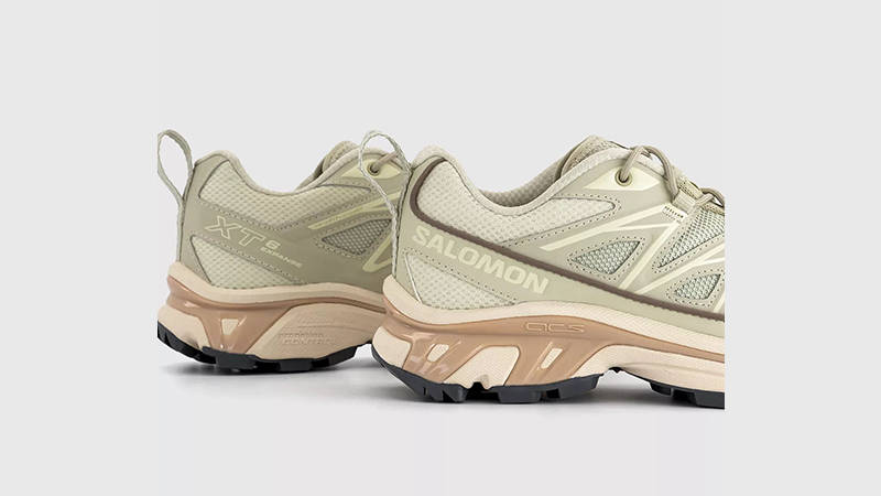 Salomon XT-6 Expanse Alfalfa Shortbread Aloe heel