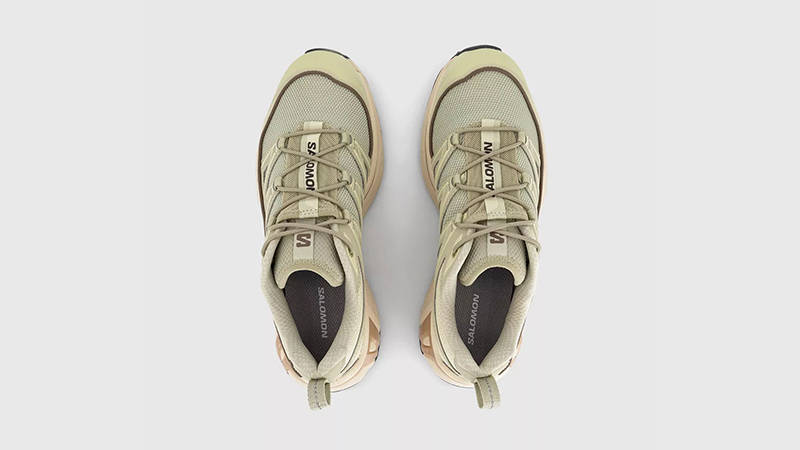Salomon XT-6 Expanse Alfalfa Shortbread Aloe middle
