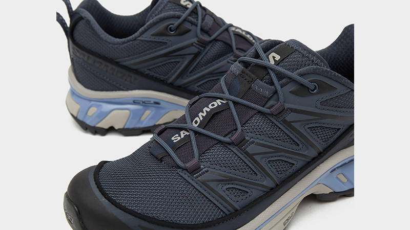 Salomon XT-6 Expanse India Ink closeup