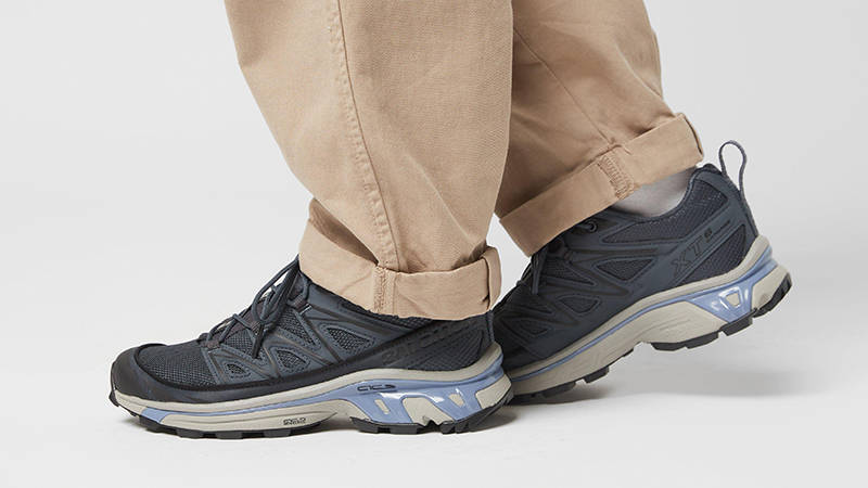 Salomon XT-6 Expanse India Ink on foot