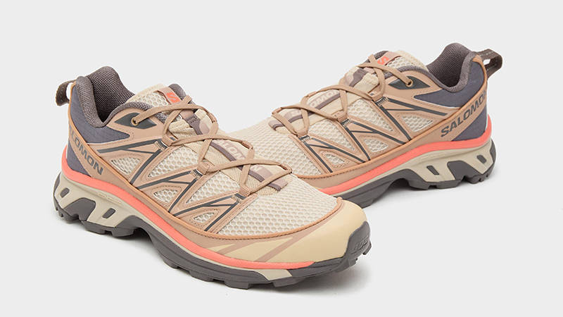 Salomon XT-6 Expanse Seasonal Natural Cement closeup