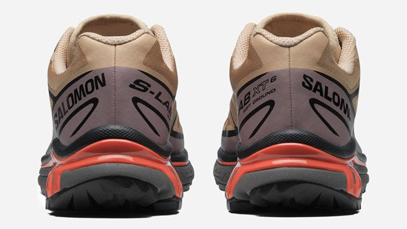 Salomon XT-6 Hazelnut Coral back