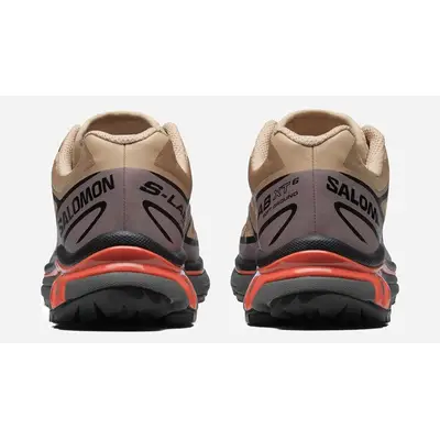 Salomon XT-6 Hazelnut Coral back