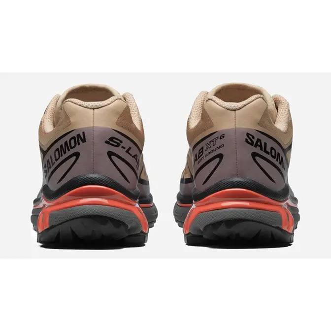 Salomon XT-6 Hazelnut Coral back