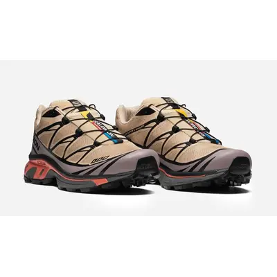 Salomon XT-6 Hazelnut Coral front