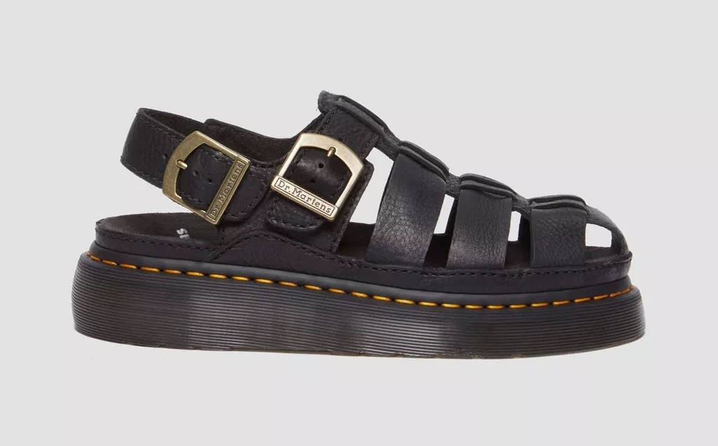Dr. Martens Wrenlie Leather Fisherman Sandals - 31524001