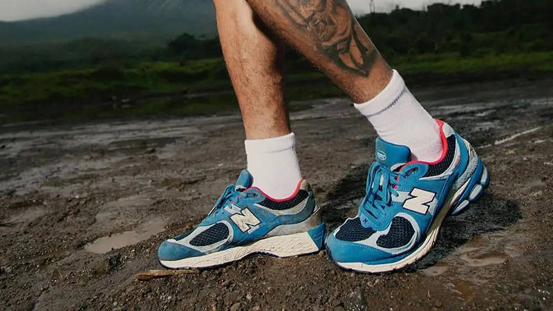 Shoe Palace x New Balance 2002R Volcanic Rocks Blue Where To Buy