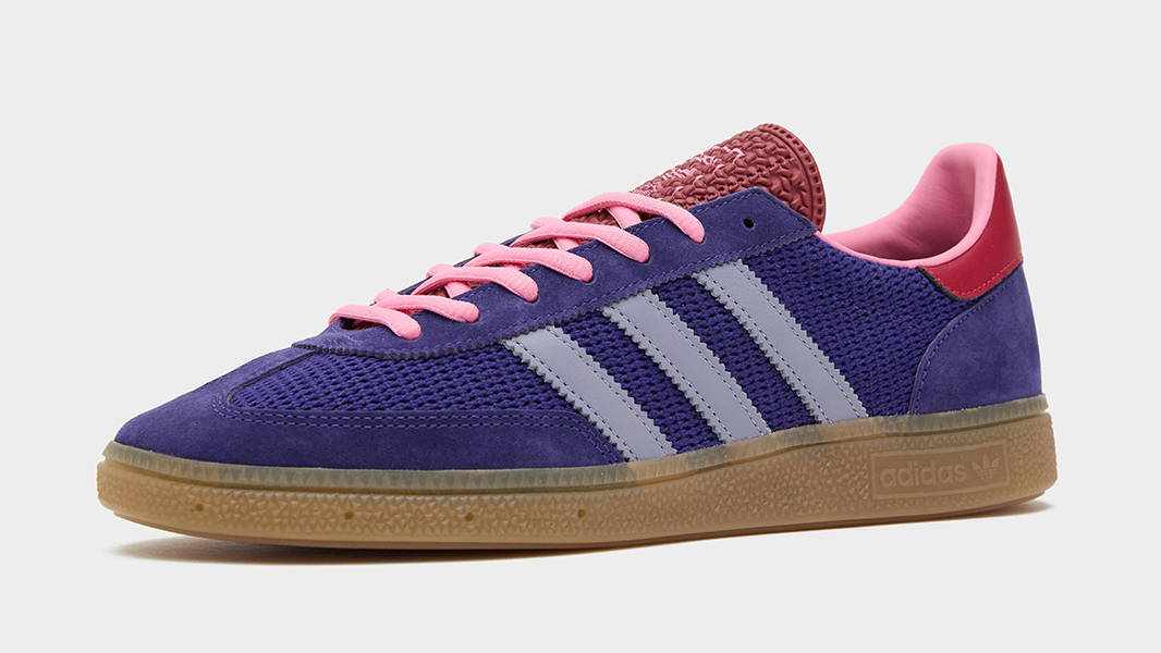 size? x adidas Handball Spezial Collegiate Purple | TSS | The Sole