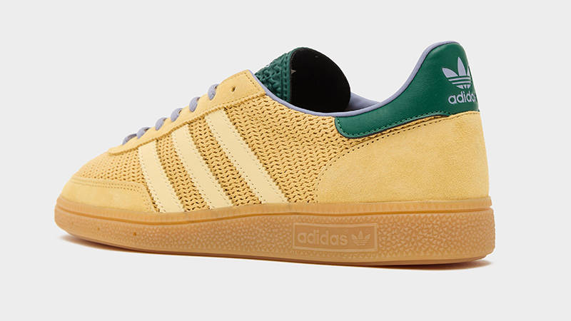 size x adidas Handball Spezial Oat Easy Yellow II0056 Back