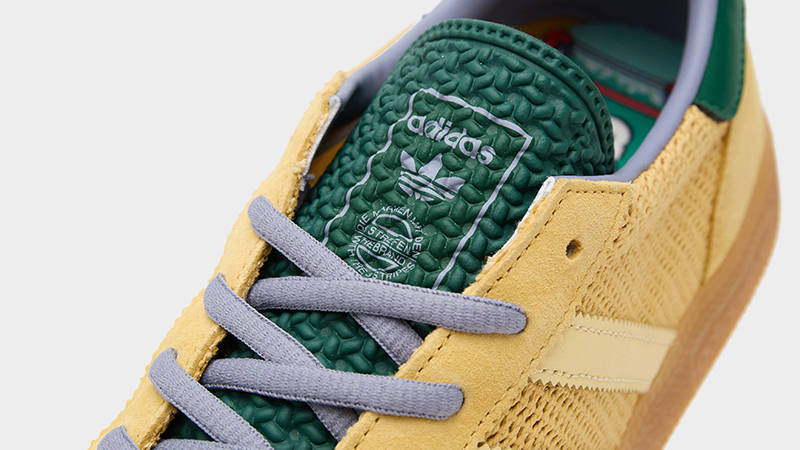 size x adidas Handball Spezial Oat Easy Yellow II0056 Detail