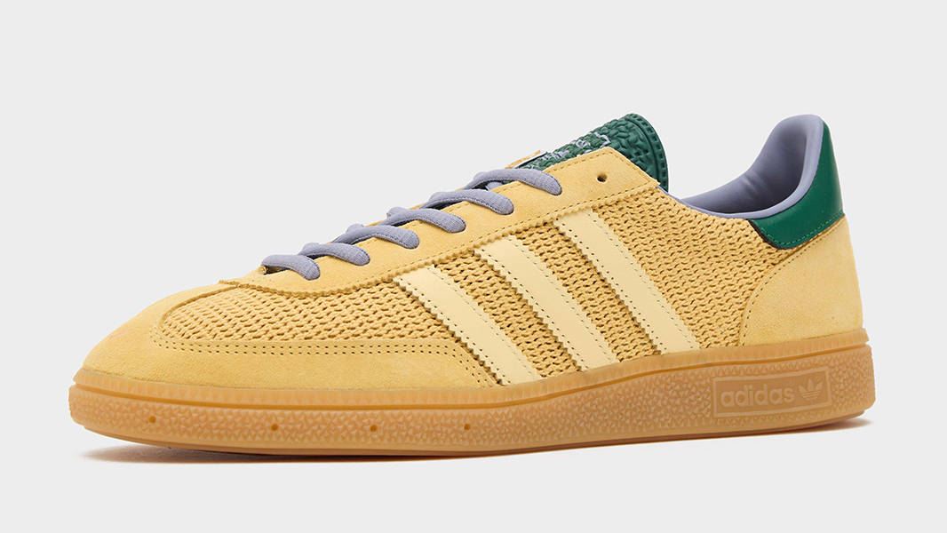 size x adidas Handball Spezial Oat Easy Yellow II0056 Side