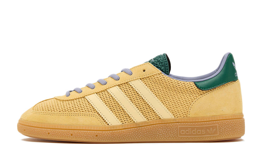 size? x adidas Handball Spezial Oat Easy Yellow