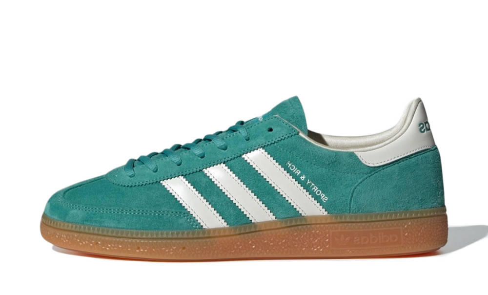 Sporty & Rich x adidas Handball Spezial Green White Gum | IH2148