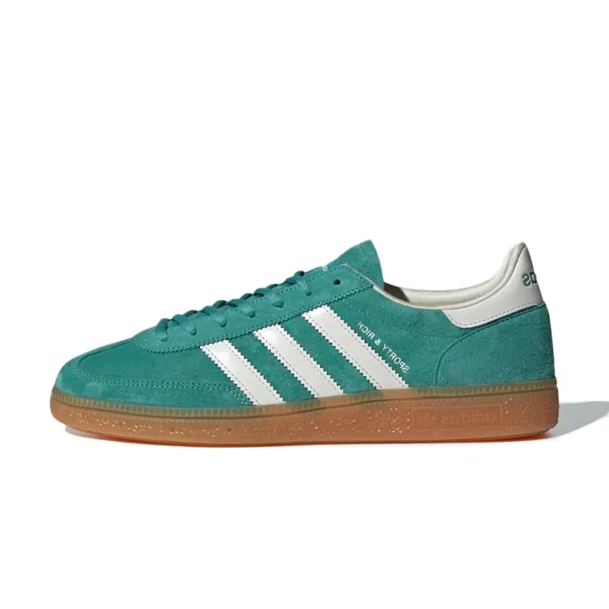 Sporty & Rich x adidas Handball Spezial Green White Gum | IH2148 | The ...