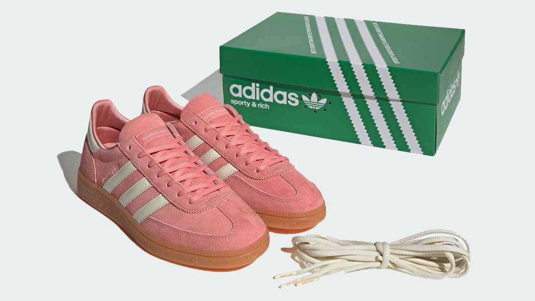 Sporty & Rich x adidas Handball Spezial Pink Pack