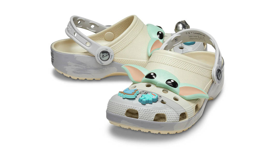 Star Wars x Crocs Classic Clog Grogu 209482-2Y2 Front