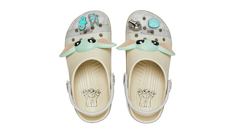 Star Wars x Crocs Classic Clog Grogu 209482-2Y2 Top